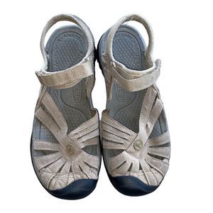 Keen rose sandals size 7.5